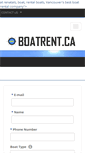 Mobile Screenshot of boatrent.ca