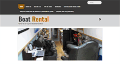 Desktop Screenshot of boatrent.co.uk
