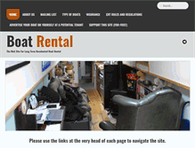 Tablet Screenshot of boatrent.co.uk